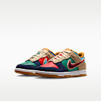 Nike Dunk Low Big Kids' Shoes