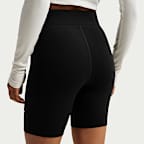 Nike Sportswear Classic Women's High-Waisted 8" Biker Shorts