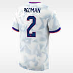 Trinity Rodman USWNT 2025 Stadium Home Men's Nike Dri-FIT Soccer Jersey
