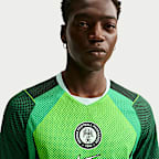 Nigeria 2026 Match Home Men's Nike Aero-FIT Football Authentic Shirt