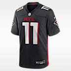 Jalon Walker Atlanta Falcons 2025 NFL Draft First Round Pick Men's Nike NFL Game Jersey