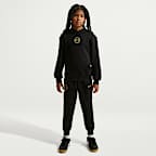 Kylian Mbappé Club Fleece Nike voetbalhoodie voor kids