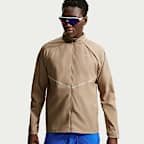Chamarra de correr con protección contra los rayos UV Repel para hombre Nike Miler