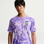 เสื้อแข่งฟุตบอล Replica ผู้ชาย Nike Dri-FIT Korea 2026 Stadium Away
