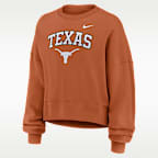 Texas Phoenix Arch Women's Nike College Pullover Crew