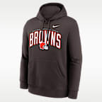 Cleveland Browns Club Men's Nike NFL Pullover Hoodie