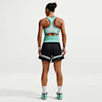 NikeCourt Slam Women's High-Waisted Tennis Shorts