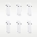 Calcetas Dri-FIT Elevated Everyday para niños (6 pares) Nike