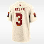 Budda Baker Arizona Cardinals Rivalries Collection Men’s Nike NFL Game Jersey