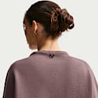 Nike 24.7 ImpossiblySoft Women's Dri-FIT Oversized Crew-Neck Top