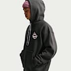 Nike Solo Swoosh Sudadera con capucha de tejido Fleece - Hombre