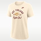 USC Legacy Team Name Women's Nike College T-Shirt