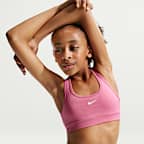 Nike Swoosh Girls' Sports Bra