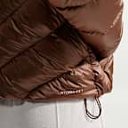 Nike Sportswear Windpuffer Women's Loose Storm-FIT Hooded Down Jacket