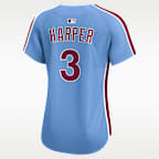 Jersey Nike Dri-FIT ADV de la MLB Limited para mujer Bryce Harper Philadelphia Phillies