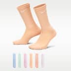 Meias de cano médio Nike Everyday Elevated (6 pares)