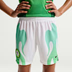 Shorts de fútbol Nike Dri-FIT Replica de Nigeria visitante 2026 Stadium para niños talla grande
