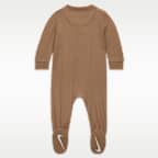 Nike Baby Viscose Waffle Knit Footed Coverall