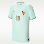 Jersey By You de fútbol Nike Dri-FIT Replica personalizable para niños talla grande Francia visitante 2026 Stadium