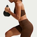 Nike Pro Seamless Women's Dri-FIT High-Waisted 12.5cm (approx.) Biker Shorts