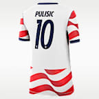 Christian Pulisic USMNT 2026 Stadium Home Women's Nike Dri-FIT Soccer Jersey