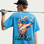 Playera de golf para hombre Nike