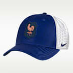 FFF Rise Nike Soccer Structured Adjustable Trucker Cap