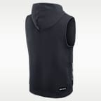 Los Angeles Rams Rivalries Collection Sideline Men's Nike Dri-FIT NFL Sleeveless Pullover Hoodie