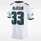 Jersey Nike Dri-FIT de la NFL Limited para hombre Cooper DeJean Philadelphia Eagles
