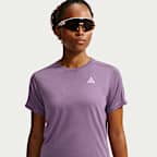Nike ACG Dri-FIT rövid ujjú női futófelső terepfutáshoz
