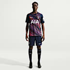 Tottenham Hotspur 2026/27 Stadium Nike Dri-FIT replika fotballshorts til herre (bortedrakt)