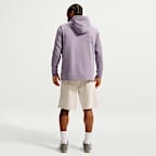 Nike N.A.C. Men's Dri-FIT Fleece Sleeveless Training Hoodie