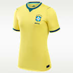 Brazil 2026 Match Home Women's Nike Aero-FIT Soccer Authentic Jersey