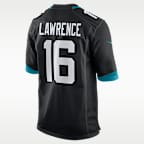 Maillot de football américain NFL Jacksonville Jaguars (Trevor Lawrence) pour homme