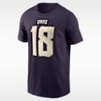 Justin Jefferson Minnesota Vikings Rivalries Collection Men's Nike NFL T-Shirt