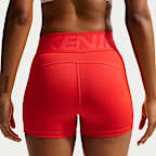 Nike Pro Sculpt Women's High-Waisted 3" Biker Shorts