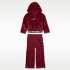 Nike Baby (12-24M) Swoosh Sparkle 2-Piece Pants Set