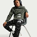 Pantalones para niños talla grande Nike Sportswear Club