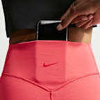 Nike Universa Women's High-Waisted 20.5cm (approx.) Biker Shorts with No Front Seam