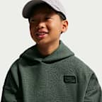 Nike Sportswear Club Fleece Big Kids' Oversized Fleece Hoodie