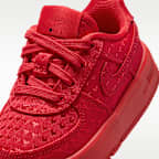 Tenis Nike para bebé e infantil Force 1 Low V Lace