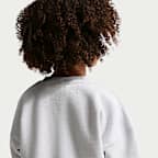 Sudadera de cuello redondo de tejido Fleece Multisport para niños talla pequeña Nike Sportswear