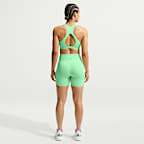 Nike Universa Women's High-Waisted 12.5cm (approx.) Biker Shorts with No Front Seam