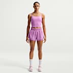 Nike One Women's Medium-Support Padded Adjustable Sports Bra Tank