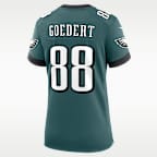 Dallas Goedert Philadelphia Eagles Women’s Nike NFL Game Jersey
