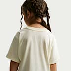 Conjunto de 2 piezas Sprinter para niños talla pequeña Nike Tennis Lifestyle