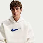 Caitlin Clark Men's Therma-FIT Brushed Pullover Basketball Hoodie