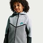 Conjunto de 2 piezas de sudadera de cierre completo Tech Fleece para niños talla pequeña Nike Sportswear