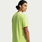 Nike Miler Dri-FIT UV Protection Winterized-løbeoverdel til mænd
