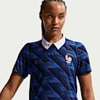 FFF 2026 Match Home Women's Nike Aero-FIT Soccer Authentic Jersey